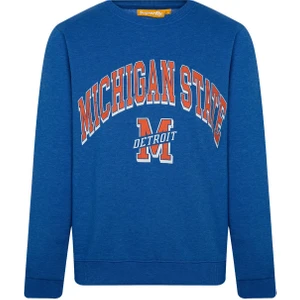 Men Sweat Mavi Erkek Sweatshirt 23131-21