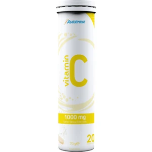 C Vitamini 1000 Mg 20 Efervesan Tablet