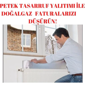 HOME -Doğalgaz Faturanı düşür 3 adet 10mm Kalınlık  Tasarruf Petek Yalıtım Levhası Radyatör Arkalığı Arkası Levha Ses Isı Yalıtım Malzemesi