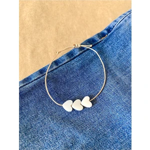 Atelier Çağla Kalpli Bileklik