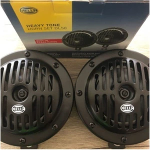 Orjinal DL50 Süperton Korna Ikili Set 12 Volt Yeni Model Perçinli