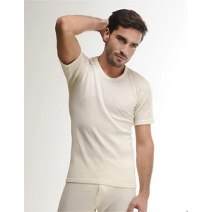 Erkek %100 Yün Kısa Kollu Fanila Atlet Içlik 1000 - 1 Adet