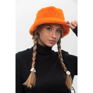 Saria Moda Peluş Bucket Şapka