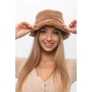 Saria Moda Peluş Bucket Şapka