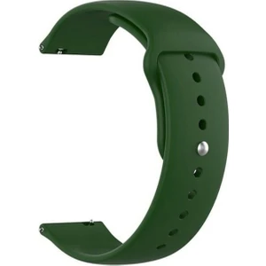 Samsung Galaxy Watch Active2 44MM  Yumuşak Silikon Kordon