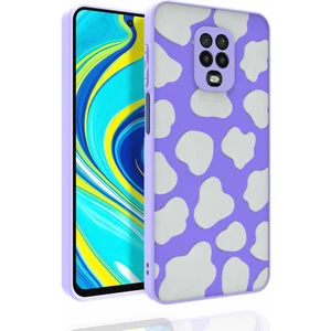 Kip GSM Xiaomi Redmi Note 9s Kılıf Desenli Kamera Korumalı Parlak Nora Kapak