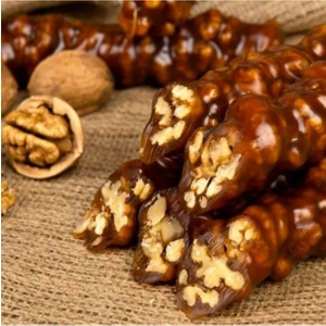 Erzurum yöresel gıda Cevizli Sucuk 500GR