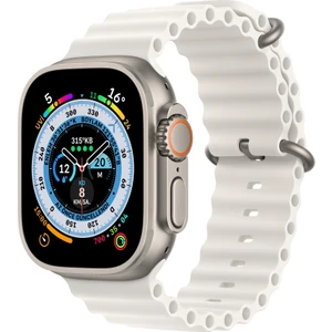 Apple Watch  Ultra Kordon 42/44/45/49 mm Uyumlu Ocean Saat Kordonu