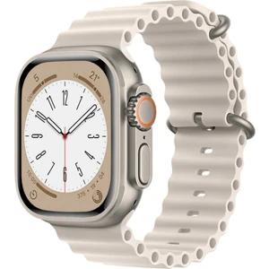 Apple Watch  Ultra Kordon 42/44/45/49 mm Uyumlu Ocean Saat Kordonu