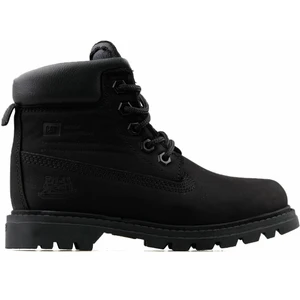 Bruiser 2.0 Çocuk Günlük Bot 015F101087-BLACK-NUBUK Siyah