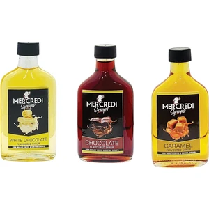 Mutfak Baristası Kahve Şurup Seti 200 ml x 3