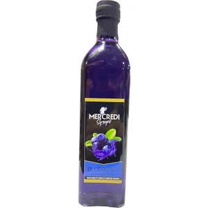 Blueberry Yaban Mersini Kahve ve Kokteyl Şurubu 750 ml