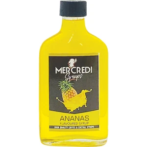 Pineapple Ananas Kahve ve Kokteyl Şurubu 200 ml
