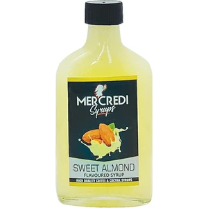 Sweet Almond Tatlı Badem Kahve ve Kokteyl Şurubu 200 ml
