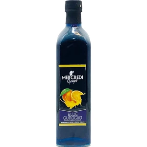 Blue Curcaou Turunç Kahve ve Kokteyl Şurubu 750 ml