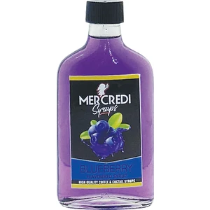 Blueberry Yaban Mersini Kahve ve Kokteyl Şurubu 200 ml