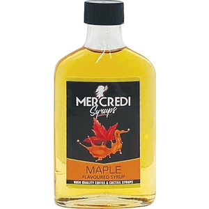 Maple Akçaağaç Kahve ve Kokteyl Şurubu 200 ml