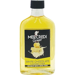 White Chocolate Beyaz Çikolata Kahve ve Kokteyl Şurubu 200 ml