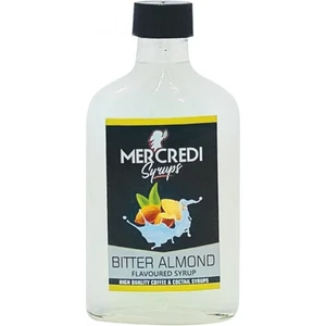 Bitter Almond Acı Badem Kahve ve Kokteyl Şurubu 200 ml