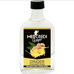Ginger Zencefil Kahve ve Kokteyl Şurubu 200 ml