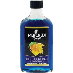 Blue Curacao Turunç Kahve ve Kokteyl Şurubu 200 ml