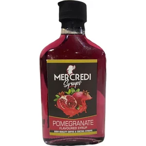Pomegranate Nar Kahve ve Kokteyl Şurubu 200 ml