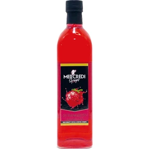 Strawberry Çilek Kahve ve Kokteyl Şurubu 750 ml