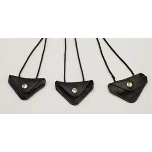 Deri Cevşen ve Dua Muska Kolyesi