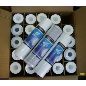 24 lü Filtre Seti (Sediment,  CTO Blok Karbon, Sediment) Su Arıtma Cihazları