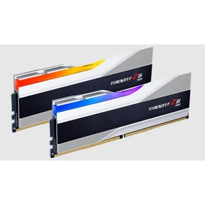 Gskıll Trident Z5 Rgb Silver DDR5-6000MHZ CL32 64GB (2X32GB)  F5-6000J3238G32GX2-TZ5RS