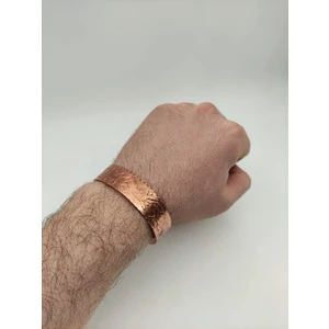 Ayarlanabilir Bakır Bileklik 17 cm Kalınlık 2.7 cm Sağlık Için  Takınız