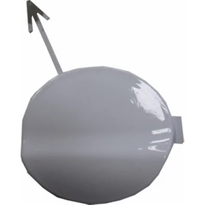 Ford Tourneo Courıer- 18/22 Ön Tampon Çeki Demiri Kapağı (Beyaz Boyalı) JT7617A989AA5CND