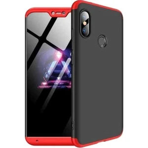 Smart Tech Xiaomi Mi A2 Lite Gkk Kılıf 360 Derece Tam Koruma