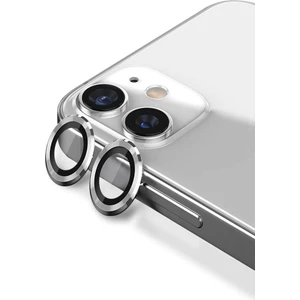 Apple iPhone 11/12/12 Mini Uyumlu Kamera Lens Temperli Koruyucu 2'li