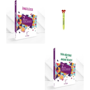 7. Sınıf İngilizce ve Din Kültürü Soru Bankası