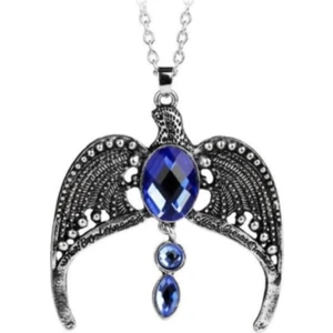 Harry Potter Kayıp Diadem Horcrux Ravenclaw Voldemort Metal Kolye