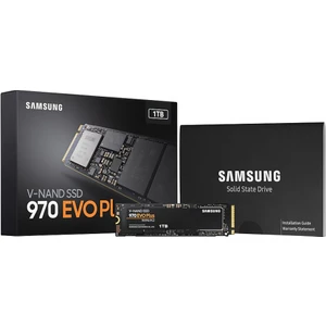 MZ-V7S1T0BW 970 Evo Plus 1tb 3500/3300 Nvme Pcıe M.2 SSD