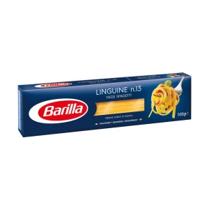 Linguine (Yassı) Spagetti Makarna 500 gr X4