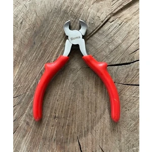 Mini Kerpeten Elektronikçi Yaylı Tepe Pensesi 110 Mm