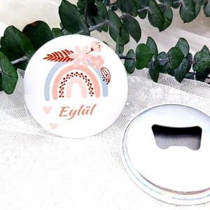 Hayaller Dükkanı 15 Adet Gokkuşak Baskılı Kız Bebek Açacak Magnet Lik