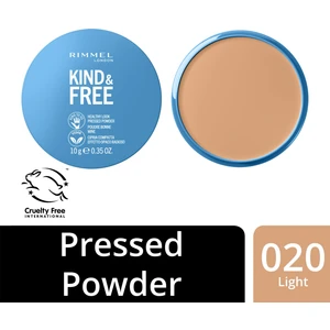Rimmel London Pudra Kind Free Powder Light NO:020