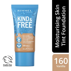 Rimmel London Fondöten Kind Free Foundation Vanilla NO:160