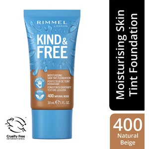 Rimmel London Fondöten Kind Free Foundation Natural Beige NO:400