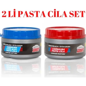 BTL Pasta Cila 2 Li Set Çizik Giderici ve Carnauba Pasta Cila