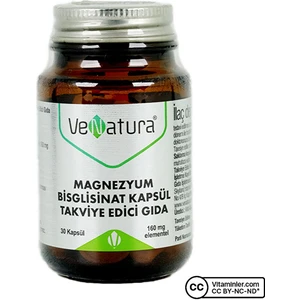 Magnezyum Bisglisinat 30 Kapsül