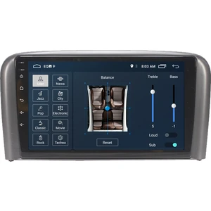 Volvo S80 Android 11 Carplay Multimedya Ekran Teyp 2Gb+16Gb