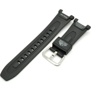 Protrek PRG-240 Prg-40 Siyah Orijinal Silikon Saat Kayışı