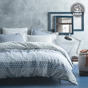 Bedding Malin Tek Kişilik  Ranforce Nevresim Seti - Mavi