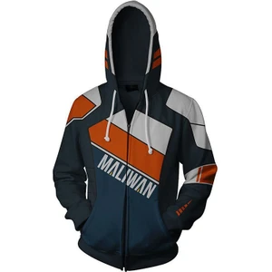 Borderlands Serisi 3D Sweatshirt Cosplay Anime 3D Sweatshirt Hoodie (Yurt Dışından)