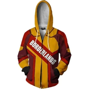 Borderlands Serisi 3D Sweatshirt Cosplay Anime 3D Sweatshirt Hoodie (Yurt Dışından)